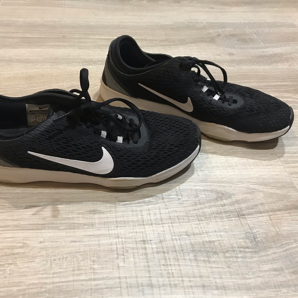 Black Nike sneakers